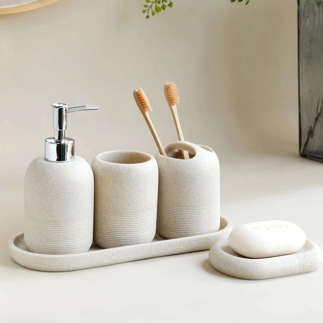 Kit Banheiro - 5 Peças