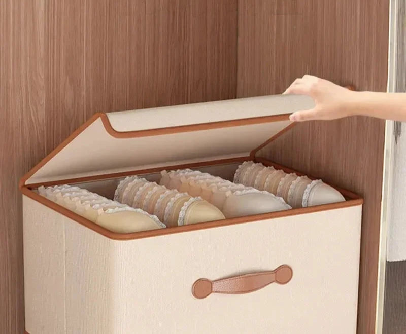 Caixa de Armazenamento com Tampa