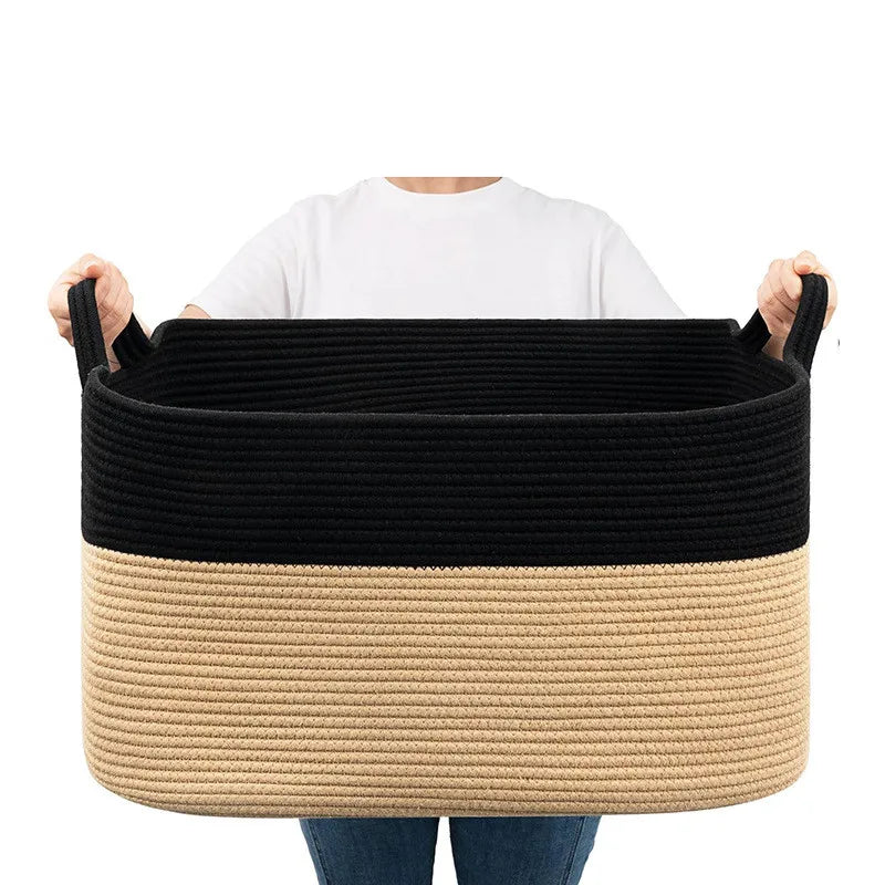 Cesto de Armazenamento Minimalista