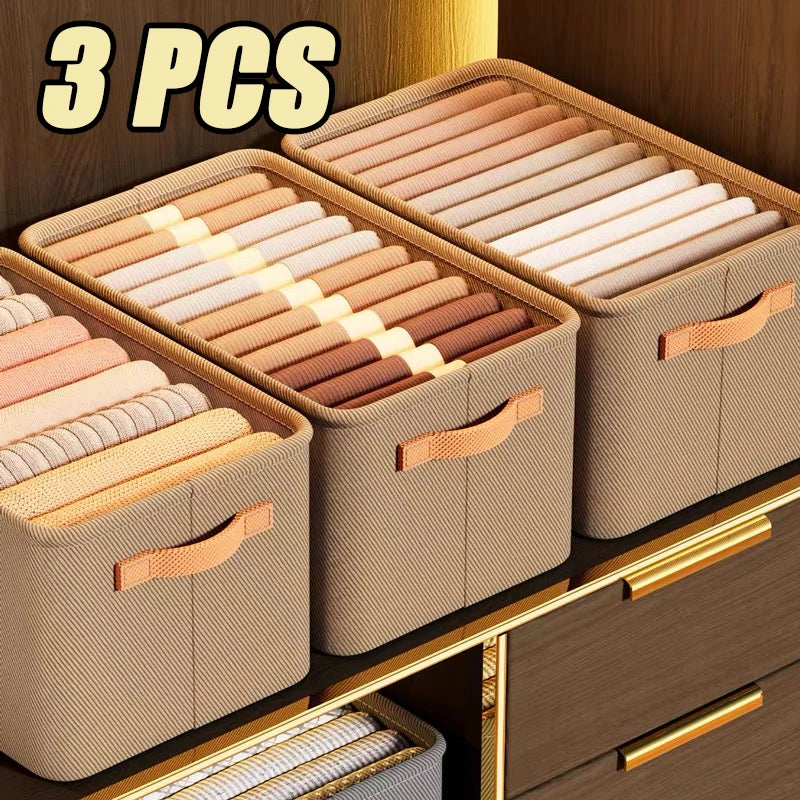 Organizador de Roupas Dobrável - 3 peças