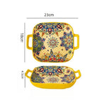 Prato de Cerâmica  para Saladas e Massas