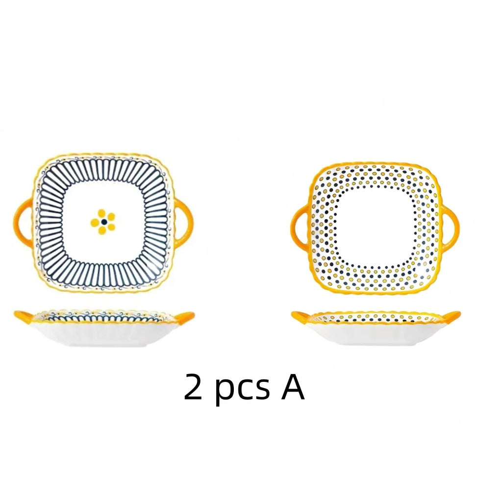Pratos de Cerâmica Estilo Japonês - Elegância e Versatilidade