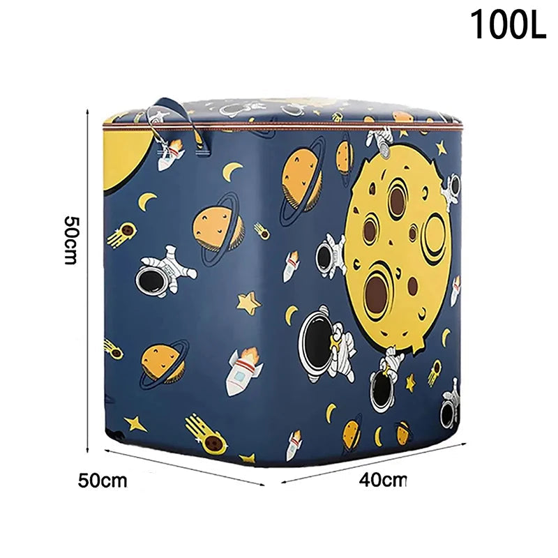 Organizador Espacial Dobrável de Alta Capacidade