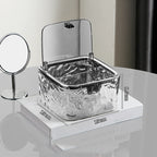 Organizador de Acessórios de Cabelo em Acrílico Transparente