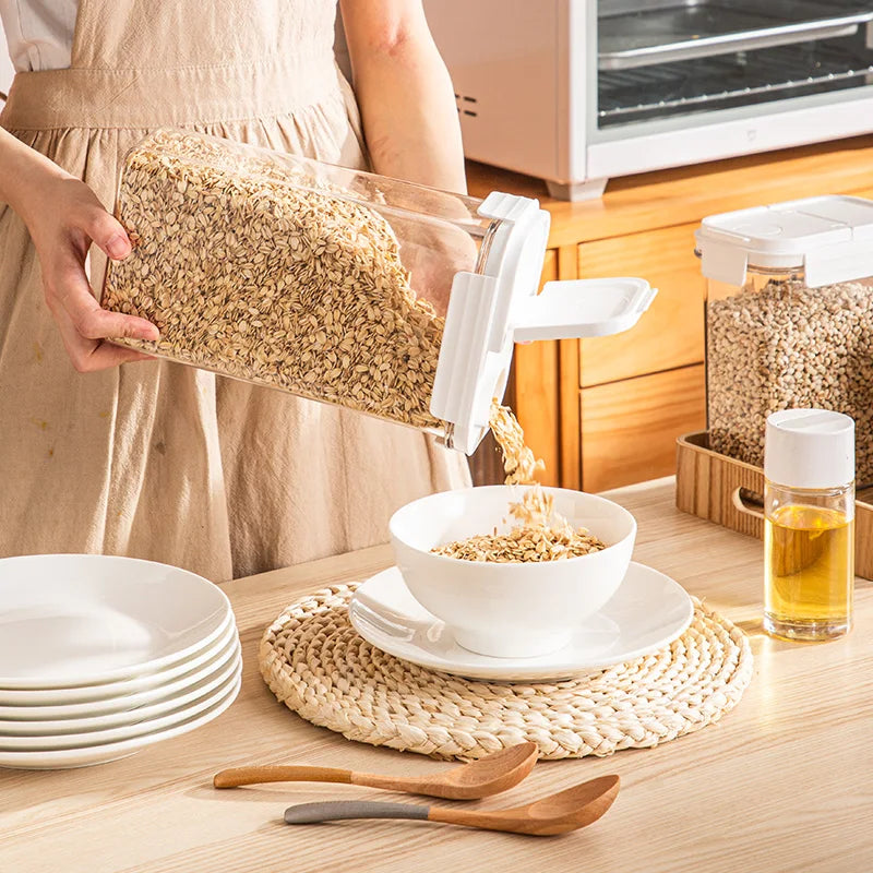 Pote Hermético Quadrado