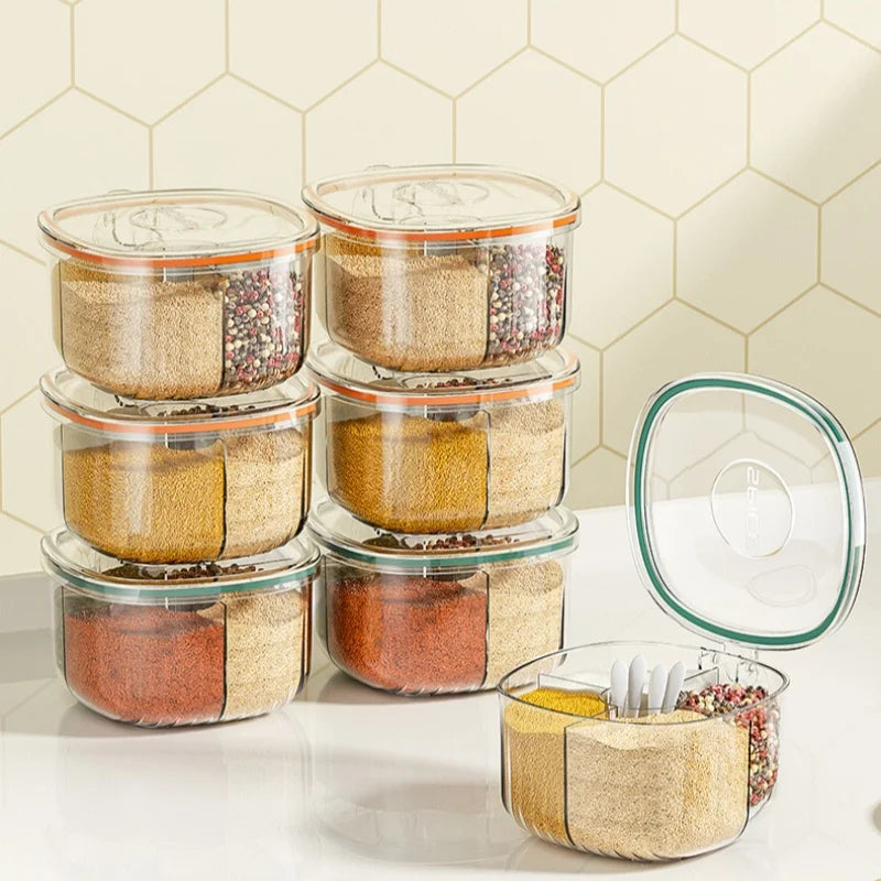 Pote Grande de Acrílico para Temperos