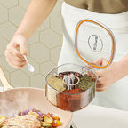 Pote Grande de Acrílico para Temperos