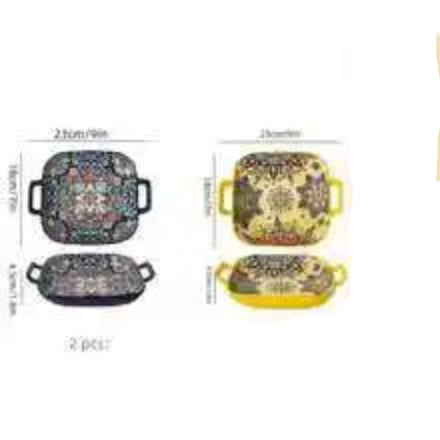 Prato de Cerâmica  para Saladas e Massas