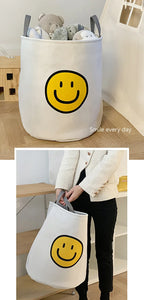 Cesto de Armazenamento de Pano Elegante para Organização