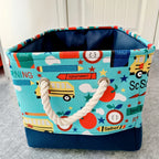Cesto Dobrável à Prova d'Água para Crianças - Design Animado