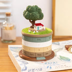 Calendário Perpétuo Rotativo: Elegância e Organização