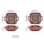 Prato de Cerâmica  para Saladas e Massas