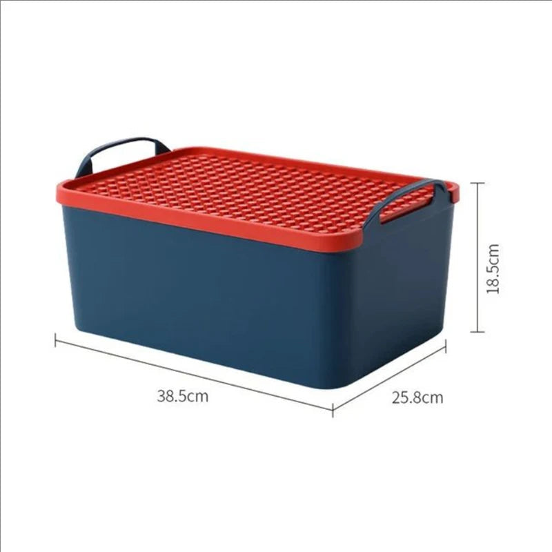 Organizador Premium de Blocos com Tampa Personalizável