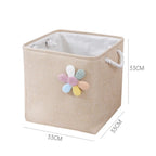 Caixa de Armazenamento de Tecido com Design Elegante