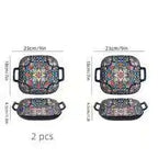 Prato de Cerâmica  para Saladas e Massas