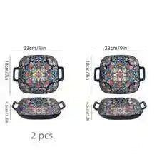 Prato de Cerâmica  para Saladas e Massas