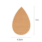 Ganchos Decorativos de Madeira para Quarto Infantil