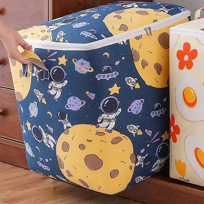 Organizador Espacial Dobrável de Alta Capacidade