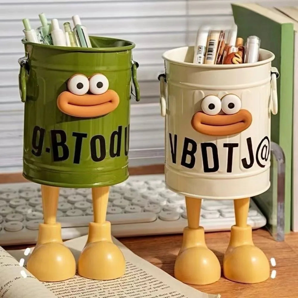 Organizador de Canetas Divertido e Funcional para Escritório