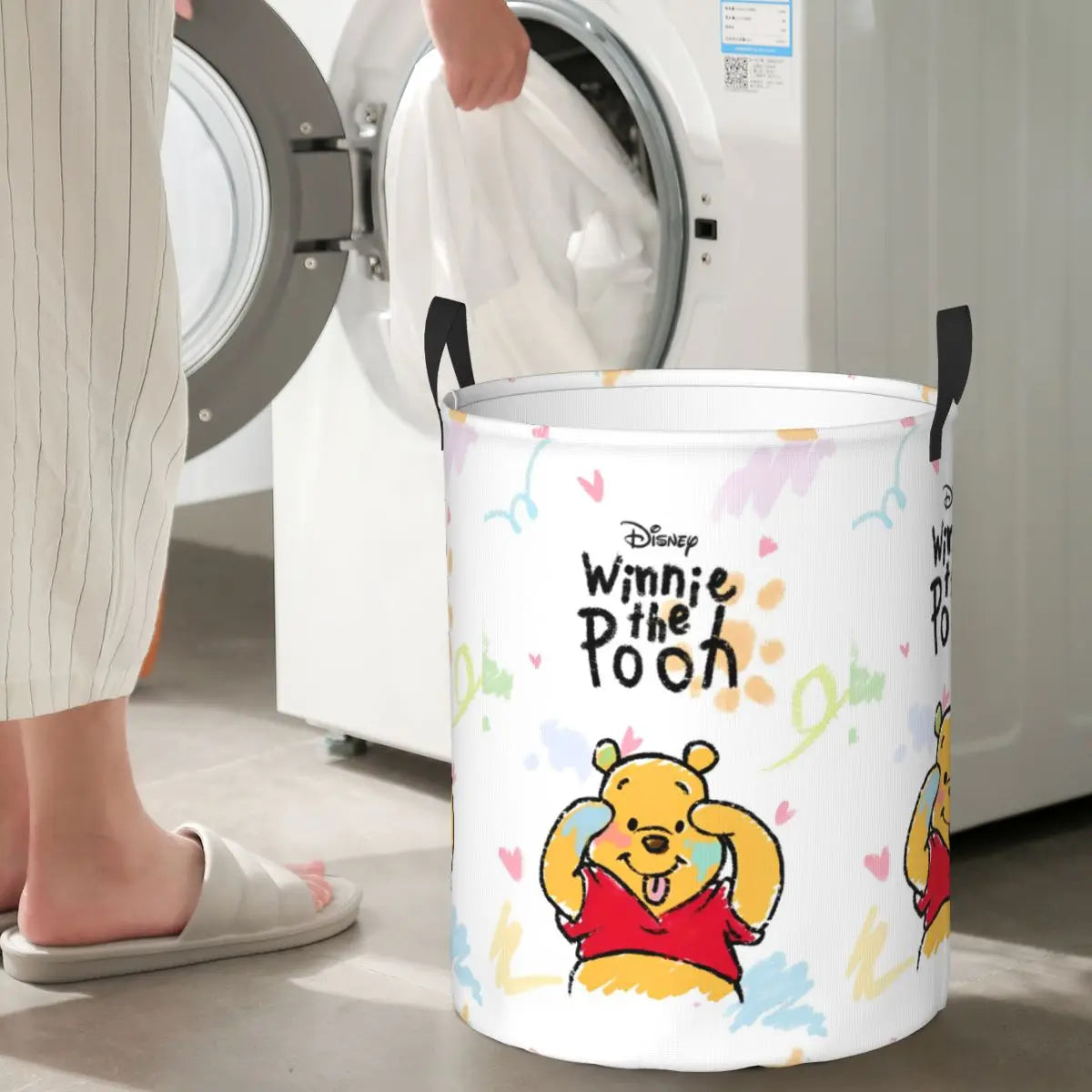 Cesta Organizadora Infantil  Pooh - Charme e Funcionalidade