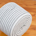 Cesta Nórdica Multiuso com Tampa para Organização Elegante