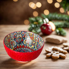 Tigelas de Cerâmica  Florais  - Elegância e Versatilidade