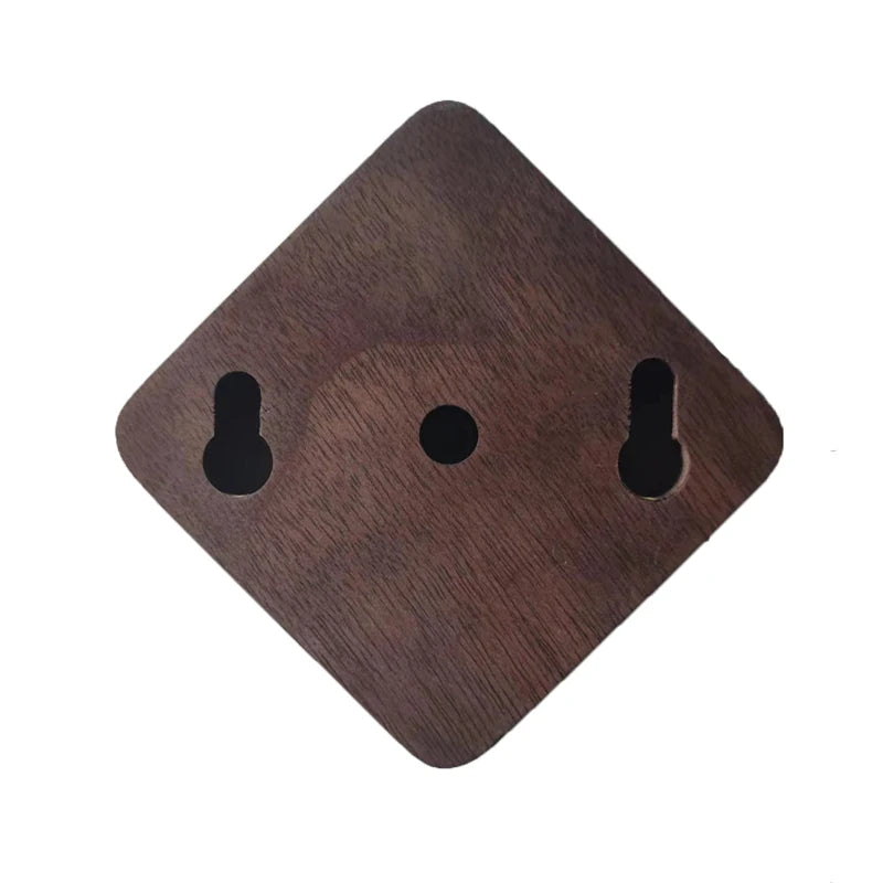 Suporte de Madeira para Toalha de Rosto