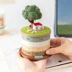 Calendário Perpétuo Rotativo: Elegância e Organização