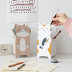 Porta Canetas de Gato