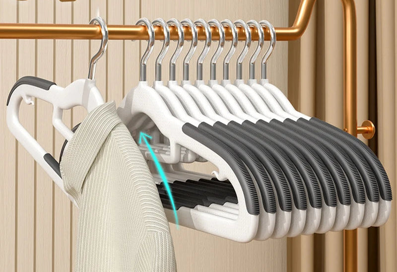 Cabides Antiderrapantes - 10 Peças