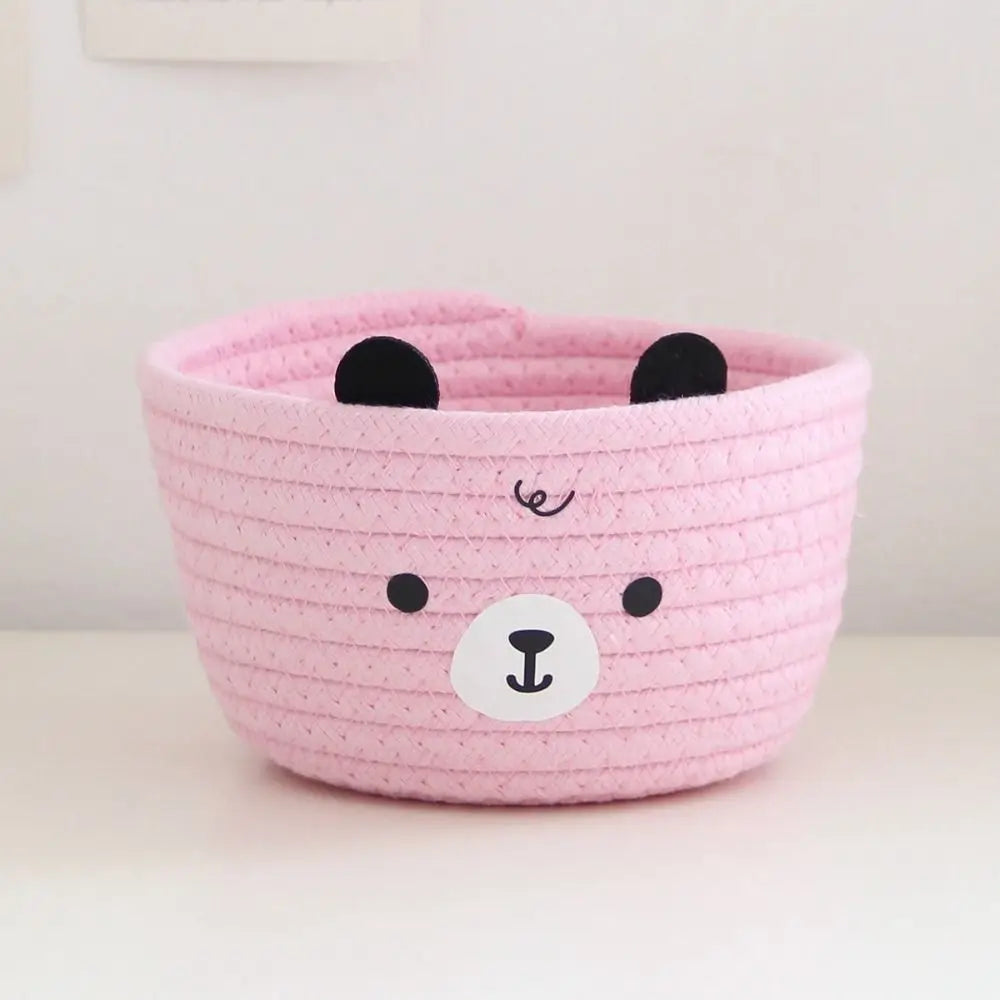 Cestas Boho de Corda de Algodão com Design Encantador