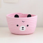 Cestas Boho de Corda de Algodão com Design Encantador