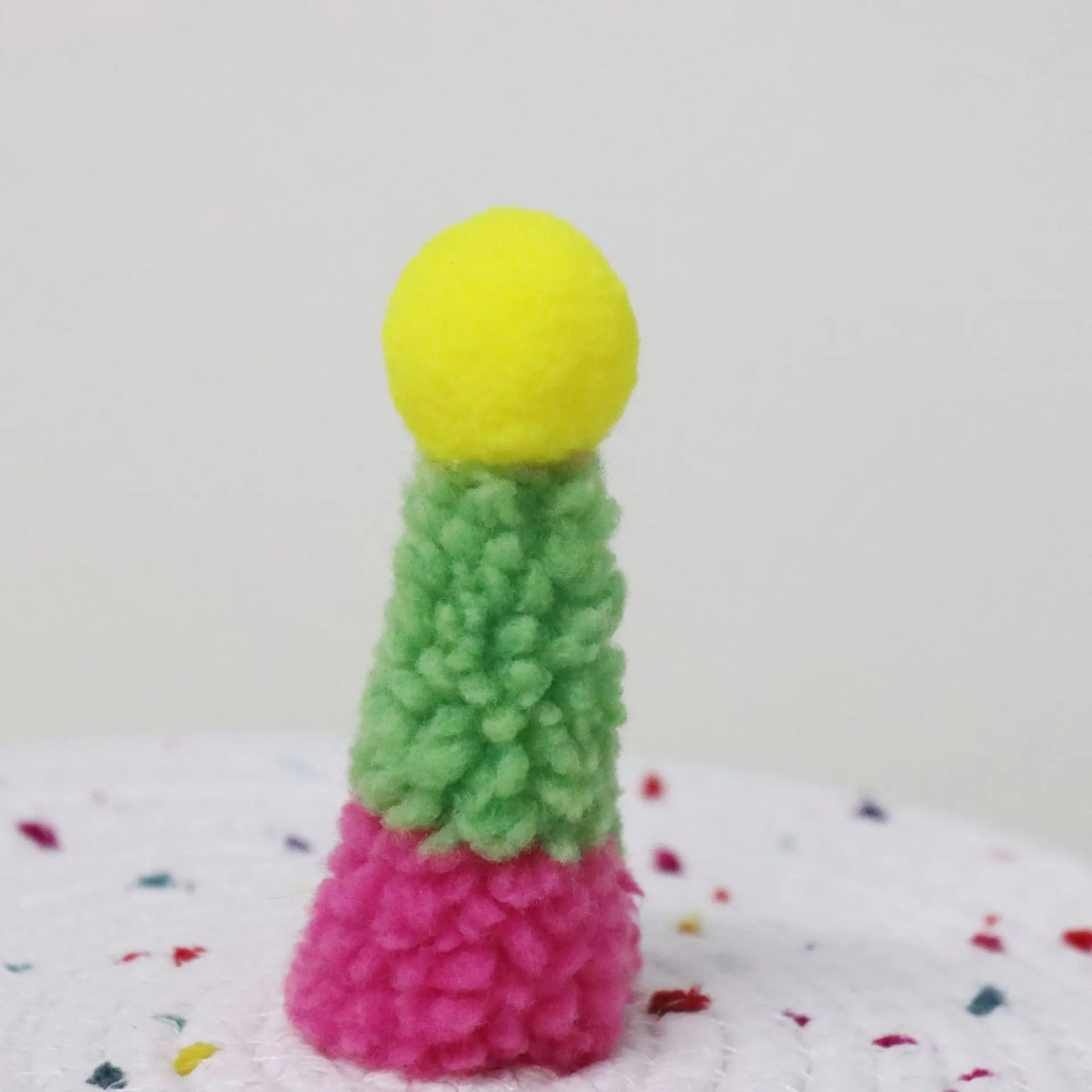 Cesta de Armazenamento Infantil em Algodão com Design de Bolo Divertido