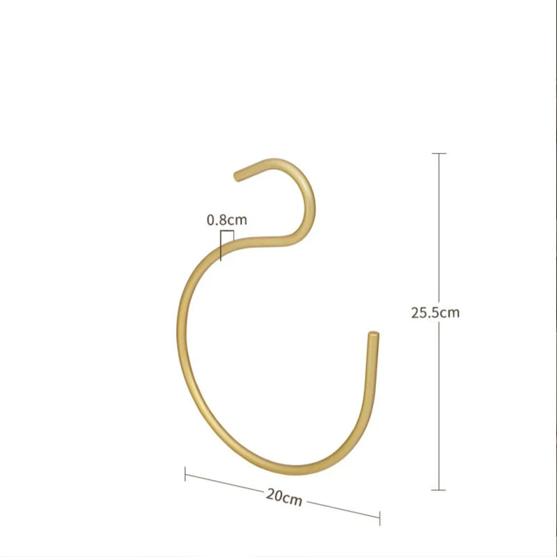 Gancho em Forma de S