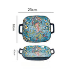 Prato de Cerâmica  para Saladas e Massas