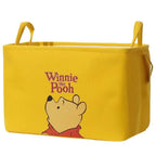 Disney-Winnie Stitch Cesta De Armazenamento De Roupas, Saco De Armazenamento Dobrável, Punho De Anime Dos Desenhos Animados, Caixa De Diversos De Lona, Organizador De Casa