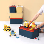 Organizador Premium de Blocos com Tampa Personalizável