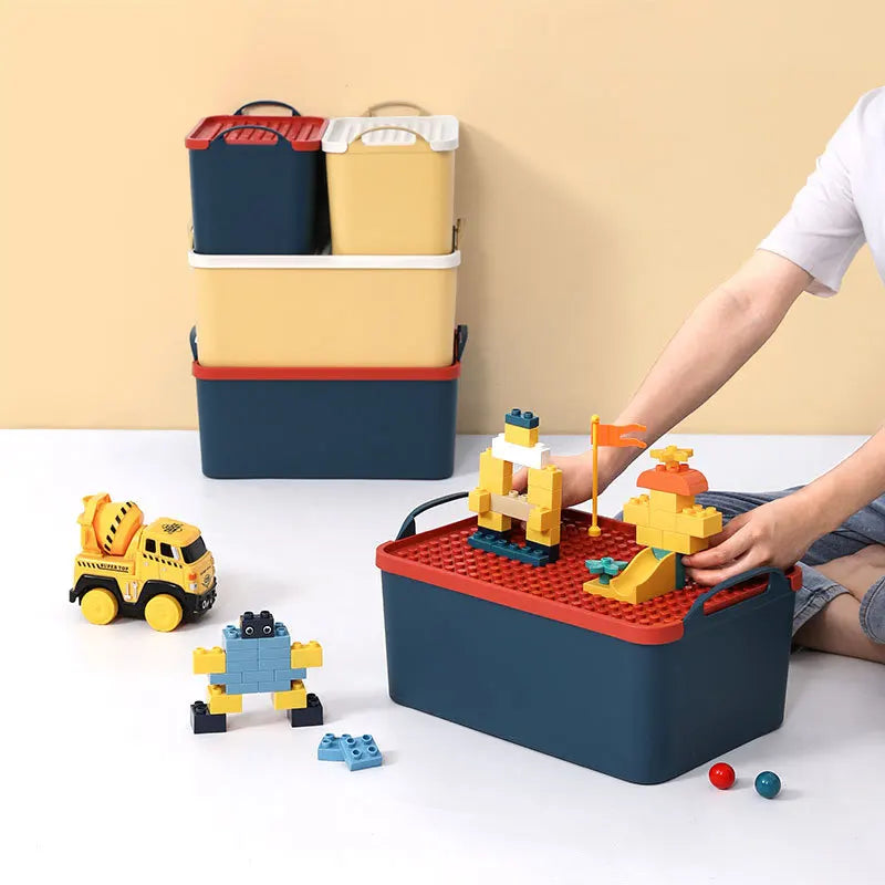 Organizador Premium de Blocos com Tampa Personalizável
