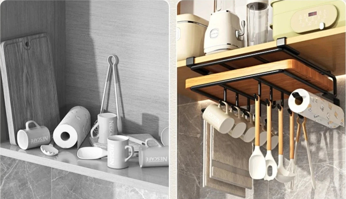 Rack de Armazenamento e Organização não Perfurado