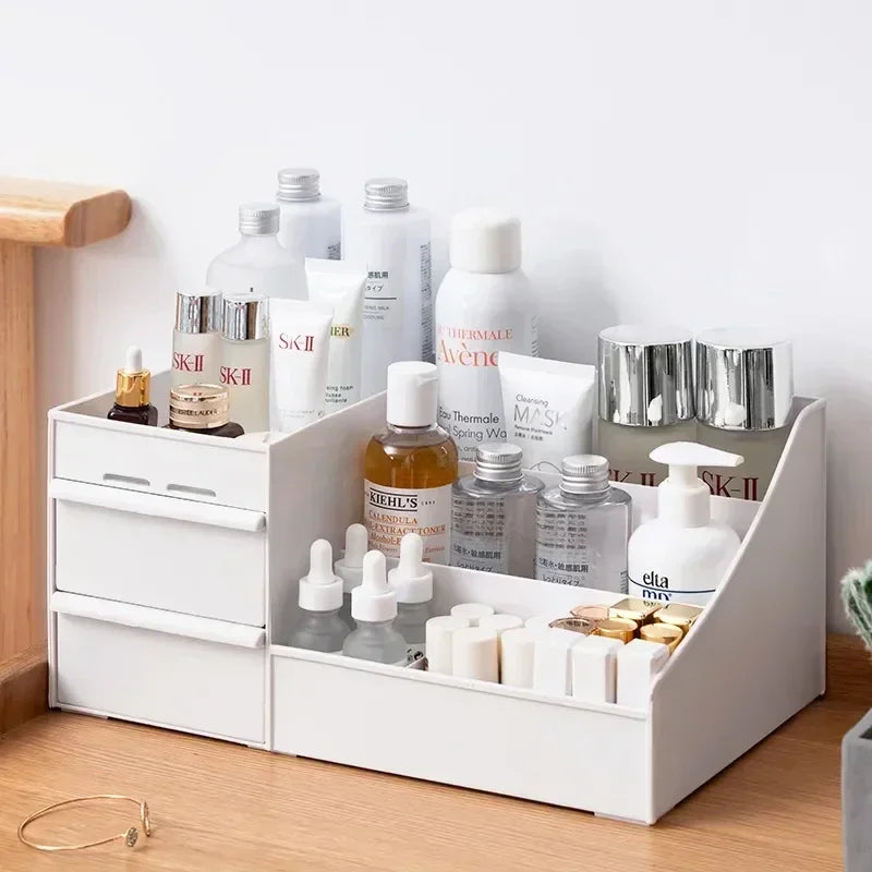 Organizador de Cosméticos de Grande Capacidade