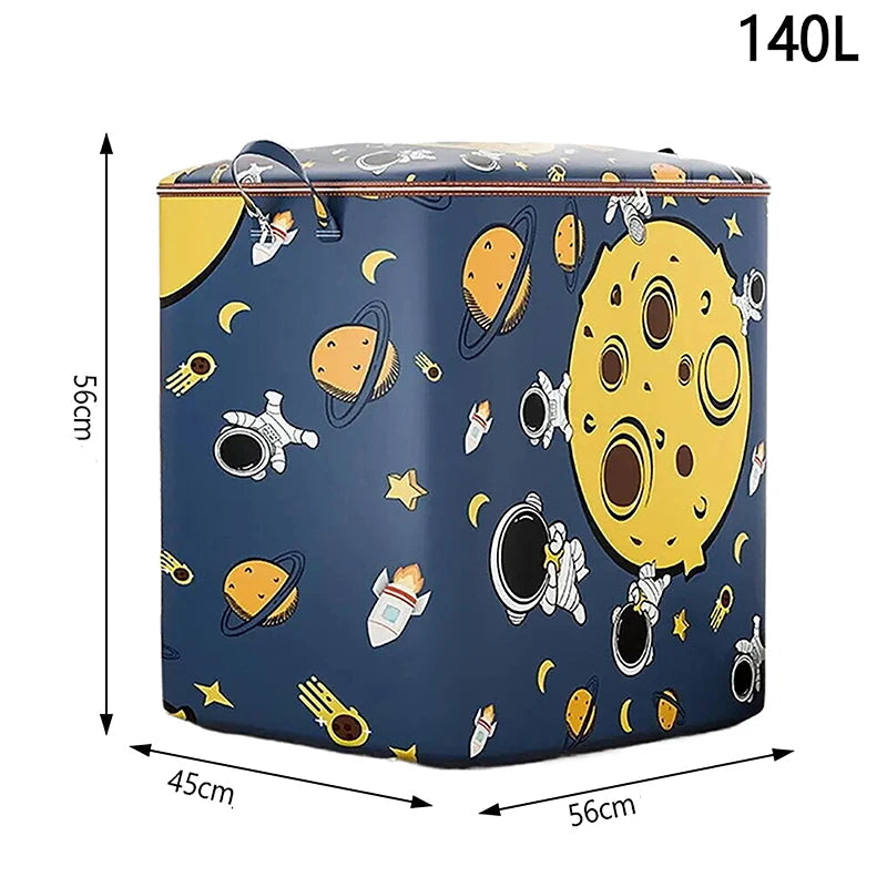 Organizador Espacial Dobrável de Alta Capacidade