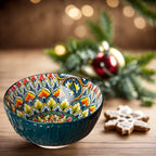 Tigelas de Cerâmica  Florais  - Elegância e Versatilidade