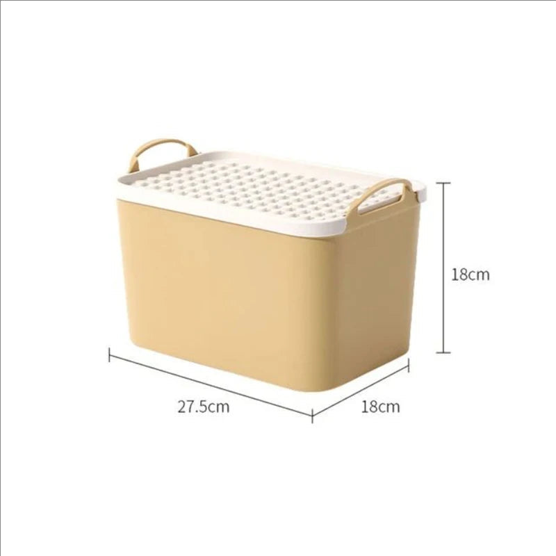 Organizador Premium de Blocos com Tampa Personalizável