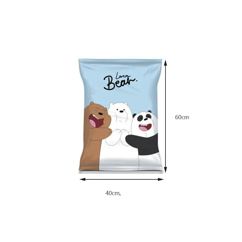 Saco de Compressão a Vácuo para Organização e Viagens