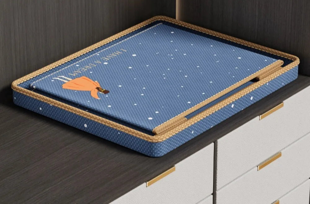 Saco De Armazenamento De Colcha Dobrável Portátil, saco De Roupas De Grande Capacidade, balde De Classificação De Guarda-Roupa, caixa De Classificação De Cobertor