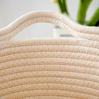 Cestas de Armazenamento  em Algodão Bordado