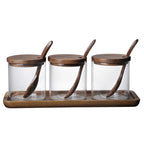 Potes de Vidro para Temperos