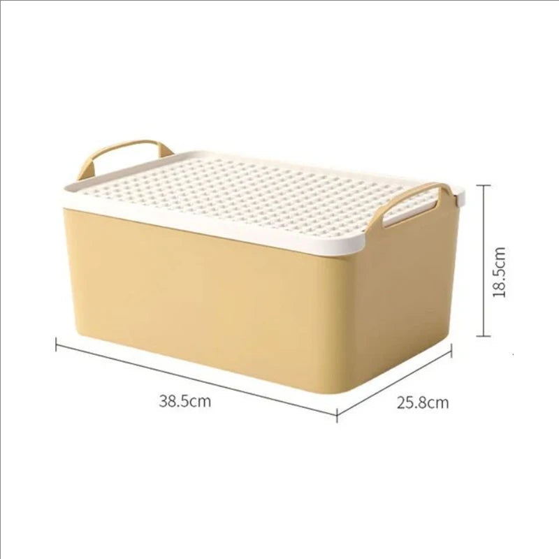 Organizador Premium de Blocos com Tampa Personalizável