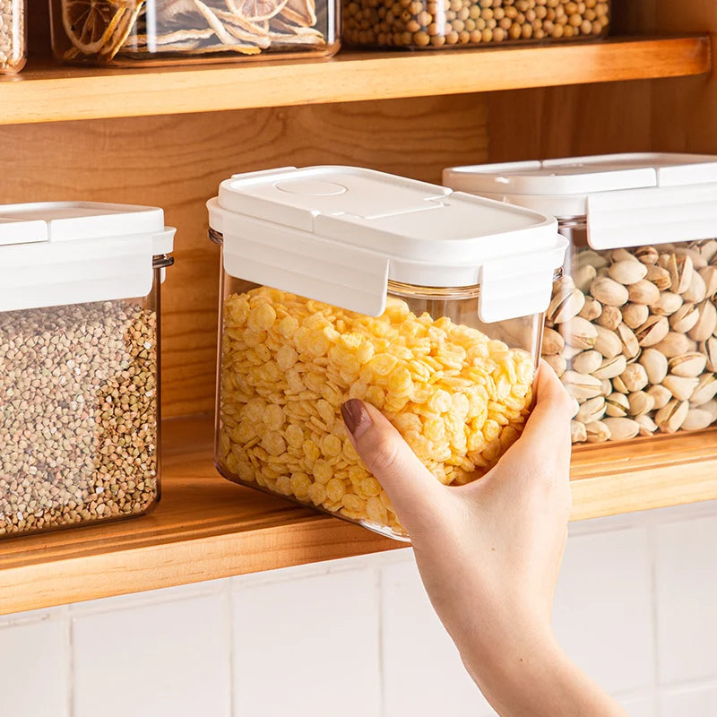 Pote Hermético Quadrado