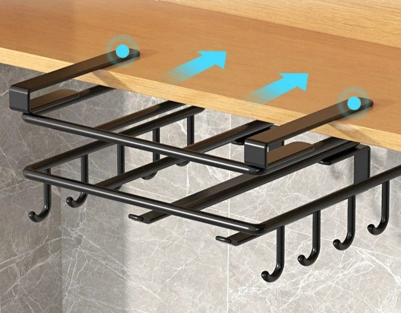 Rack de Armazenamento e Organização não Perfurado